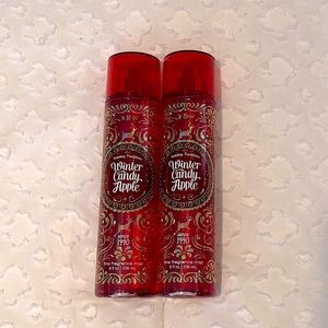 2 Winter Candy Apple Sprays